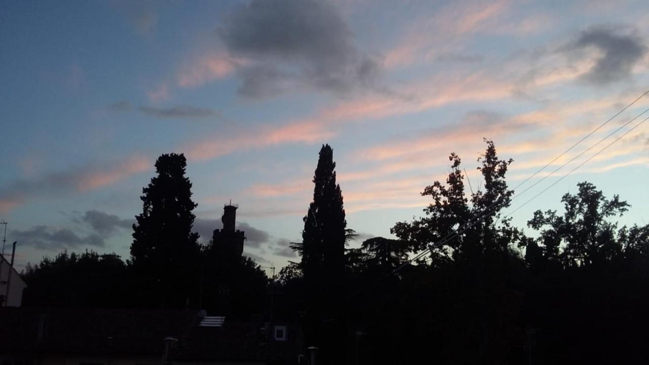 Vista Su Giardini Storici In Oltrarno Apartamento Florencia