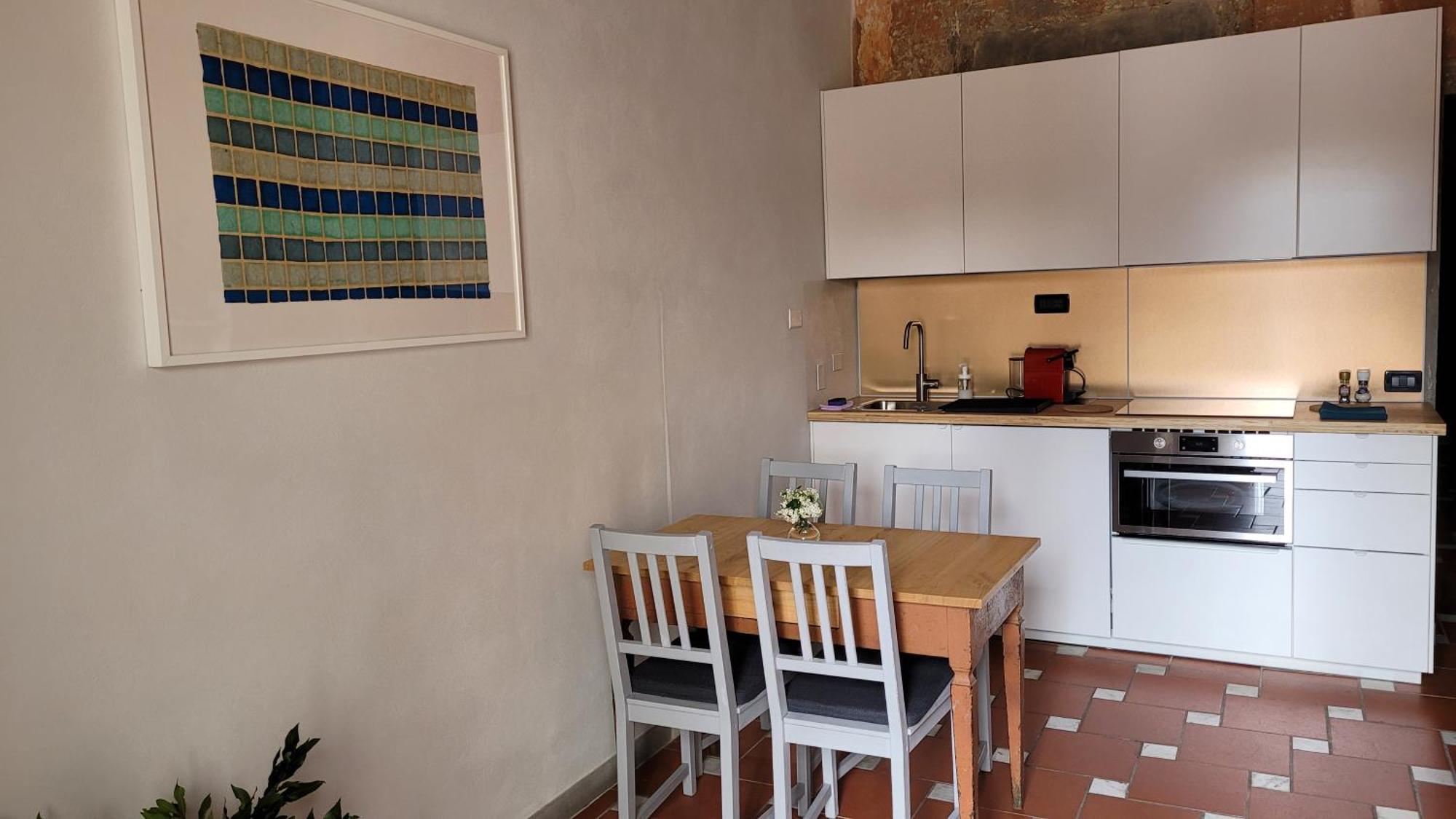 Vista Su Giardini Storici In Oltrarno Apartamento Florencia